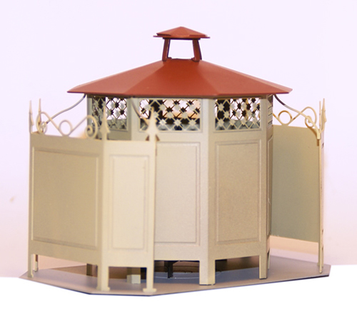 Ferro Train MO-368-03-FM -  Jugendstil Pissoir, octogonal,  1:45